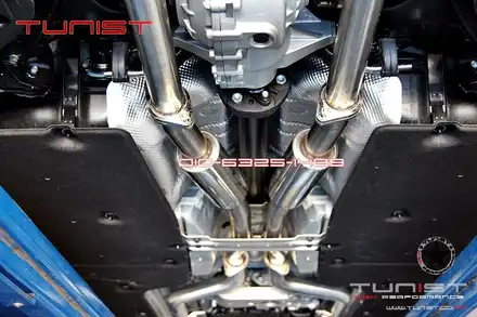 제네시스 g70 3.3t 배기튜닝은 가변배기로 했더니 엉클칩 프로가 땡기네~ / 안산 상록 시공 사진
