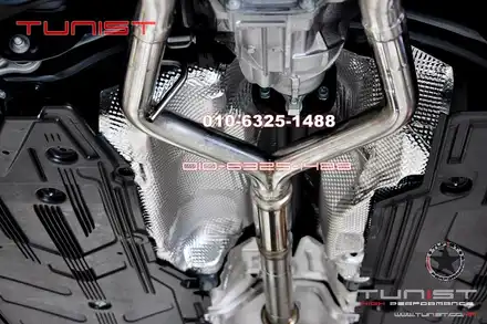 벤츠 e213 e300 듀얼 가변배기와 amg 배기음 / 안산 상록 시공 사진