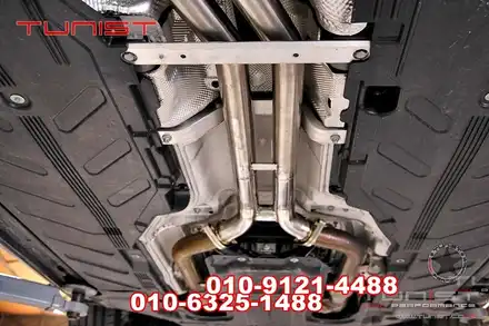 벤츠w213 e43amg 스위처 커스텀 듀얼 가변배기 제작 장착 amg 배기튜닝 / 안산 상록 시공 사진