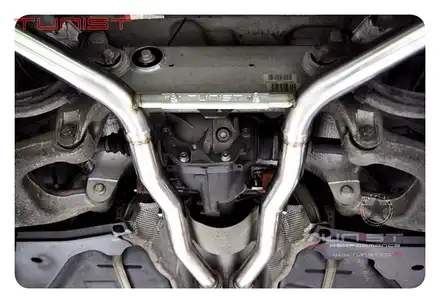 BMW 640I 배기음 조절 되는 배기튜닝 듀얼 가변배기 / 안산 상록 시공 사진