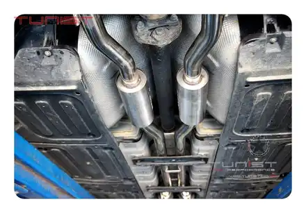 에쿠스 리무진 vl500 듀얼 가변배기 배기튜닝 amg 배기음 / 안산 상록 시공 사진