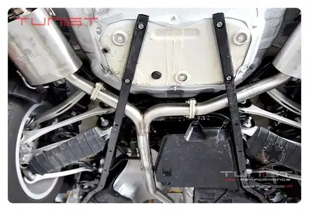 아우디 C8 A6 45TFSI 가변배기 배기튜닝 s6 배기음 튜닝 / 안산 상록 시공 사진