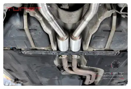 BMW 5시리즈 535i 듀얼 가변배기 배기튜닝 M5 배기음 만들기 / 안산 상록 시공 사진