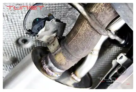 벤츠 W222 S63 AMG 후기형 고성능 가변배기 배기튜닝 강력한 AMG 배기음 튜닝 / 안산 상록 시공 사진