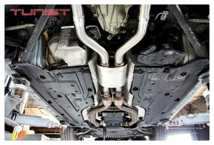 벤츠 SLC 43AMG 튜니스트 가변배기 배기튜닝 AMG 배기음 / 안산 상록 시공 사진