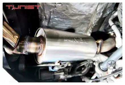 쉐보레 콜벳C7(CORVETTE)스팅레이 커스텀 배기 배기튜닝 / 안산 상록 시공 사진