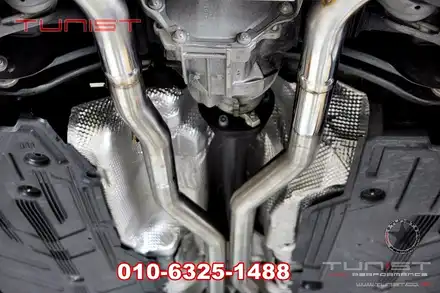 벤츠 w213 e43amg 배기튜닝 배기음 튜닝 듀얼 가변배기 그리고 구조변경 / 안산 상록 시공 사진