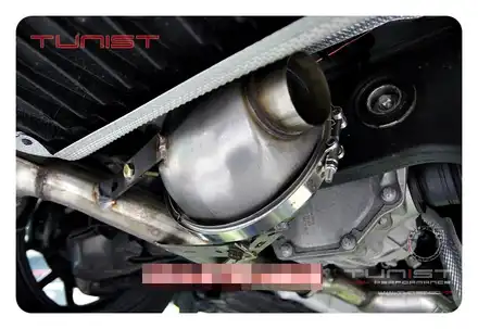 벤츠 w205 c200 액티브 사운드 저스트 고음 스피커 장착 / 안산 상록 시공 사진