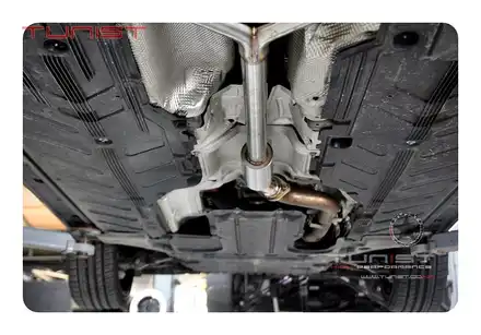 벤츠 W213 E300 가변배기 AMG 배기튜닝 / 안산 상록 시공 사진