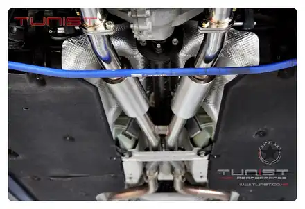 스팅어 3.3T 챔버타입 가변배기 배기튜닝[안산 배기튜닝] / 안산 상록 시공 사진