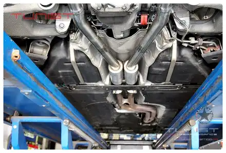 BMW F10 535I m5 스타일 배기튜닝 가변배기 배기튜닝 / 안산 상록 시공 사진