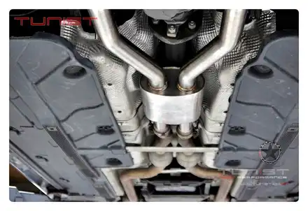 벤츠 W204 C350 가변배기 배기튜닝 amg 배기음 사운드 / 안산 상록 시공 사진