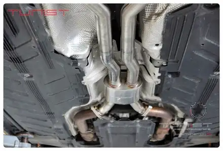 벤츠 W213 E43AMG 이런게 AMG 배기음 튜닝이지 완벽한 가변배기 배기튜닝 / 안산 상록 시공 사진