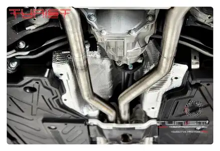 벤츠 GLC43AMG 가변배기 배기튜닝 amg보다 더 amg 같은 배기음 / 안산 상록 시공 사진