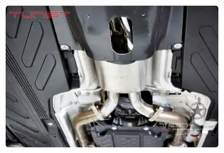 amg 배기튜닝 벤츠 glc43amg 가변배기 [안산 수입차튜닝] / 안산 상록 시공 사진