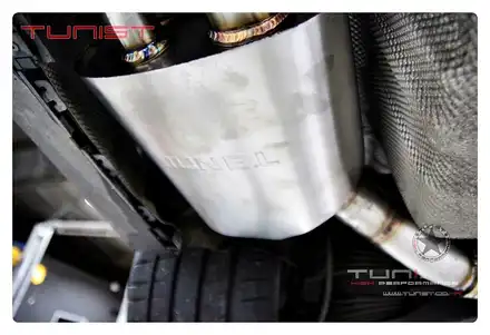 amg 배기음 딱~ 이거~ 벤츠 w213 e63amg 가변배기 배기튜닝 / 안산 상록 시공 사진