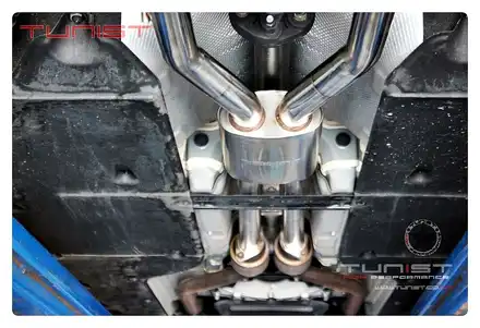 제네시스 G80 스포츠 3.3T 가변배기 배기튜닝 / 안산 상록 시공 사진