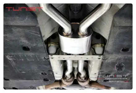 제네시스 EQ900 5.0 V8 배기음 가변배기 배기튜닝 / 안산 상록 시공 사진