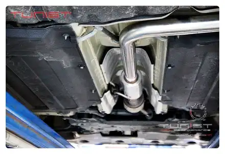 벨로스터JS 1.6T 퍼포먼스 전용 가변배기 배기튜닝 / 안산 상록구 시공 사진