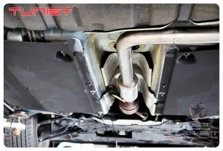 I30PD 1.6 터보 국민 배기튜닝 가변배기 2가지 배기음 리모컨 사용 / 안산 상록구 시공 사진