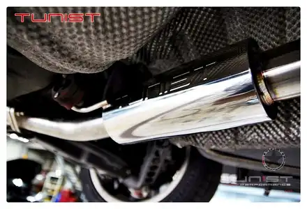 BMW E90 328I 듀얼 가변배기 배기튜닝 구조변경 합법적인 튜닝 / 안산 상록 시공 사진