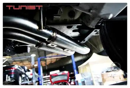 벤츠 G바겐 W463B G63 AMG  브라부스 스타일 커스텀 가변배기 배기튜닝 더 완벽한 AMG 배기음 / 안산 상록 시공 사진