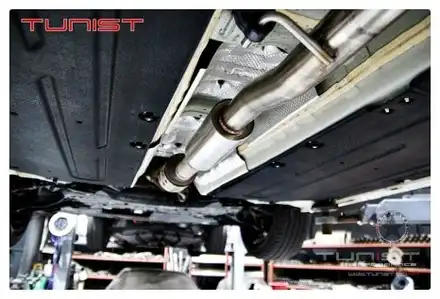 배기튜닝 전문 기술자가 제작한 K3 GT 1.6T 퍼포먼스 전용 가변배기 / 안산 상록 시공 사진