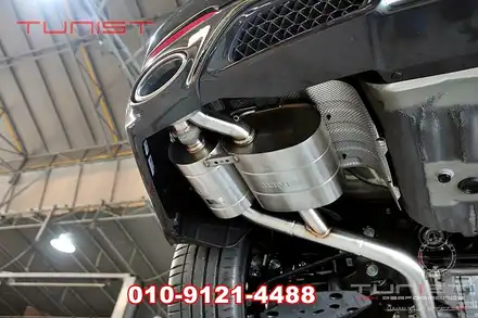 제네시스 g70 3.3 준비엘 퍼포먼스( / 안산 상록 시공 사진
