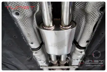 벤츠 W218 CLS400 가변배기 amg배기음 배기튜닝 [가변배기 전문] / 안산 상록 시공 사진