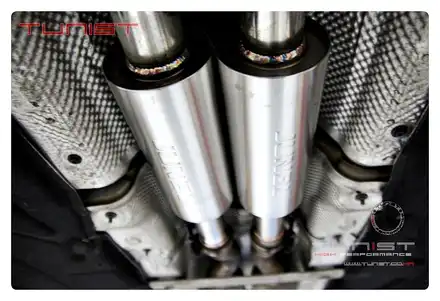 벤츠 W218 CLS400 AMG 배기튜닝 듀얼 가변배기 / 안산 상록 시공 사진