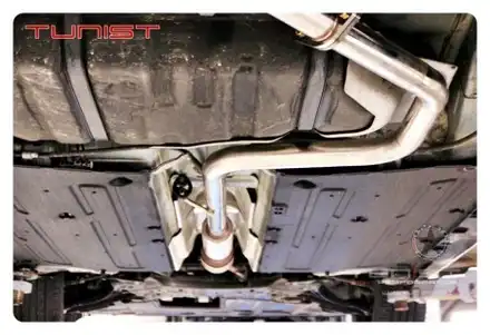 올뉴 k3gt 1.6t 챔버타입 커스텀 듀얼배기 배기튜닝 / 안산 상록구 시공 사진