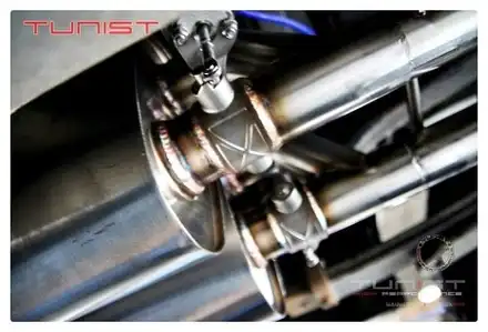 강력한 V8 튜닝 배기음~! 대형 픽업트럭 포드 F150 독립형 듀얼 가변배기 배기튜닝 / 안산 상록 시공 사진