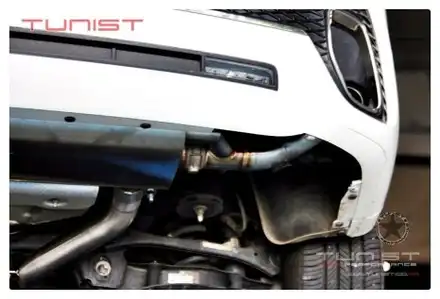 제네시스 GV70 2.5T 준비엘 튜닝 인증 가변배기 배기튜닝 구조변경 면제 합법적인 배기튜닝 / 안산 상록 시공 사진