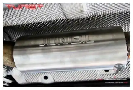 벤츠 W222 (전기형)S63 AMG 듀얼 가변배기 배기튜닝 / 안산 상록 시공 사진