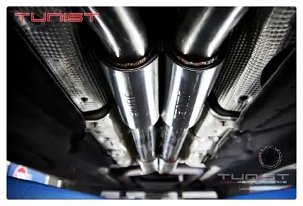 벤츠 W212 E63 AMG  커스텀 듀얼 배기튜닝, 야수의 본능을 깨우는 퍼포먼스 / 안산 상록 시공 사진