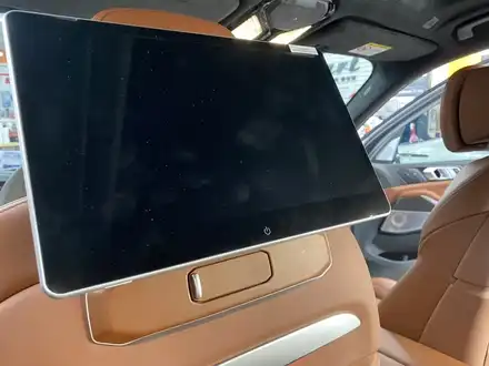 김해 자동차 리어모니터 후석모니터 BMW X7 노바 X13 장유 진영 창원 부산 / 경남 김해 시공 사진