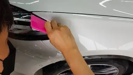 평택 크롬죽이기 BMW 블랙PPF 루프스킨 / 평택, 안성, 천안 시공 사진