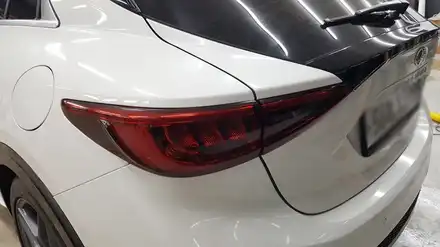 천안랩핑 전문점 커스텀엠 : 인피니티 Q30S 루프스킨 제일 잘하는 곳 / 평택 도일동 시공 사진