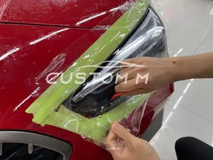 BMW 라이트 보호 필름 투명 PPF 및 톤따운 시공까지 퀄리티 있게 시공합니다. / 평택, 안성, 천안 시공 사진