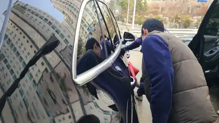 걸포동 세차 잘하는 곳 - 어딜 봐? 바로 여기 클릭.. / 경기 김포 시공 사진