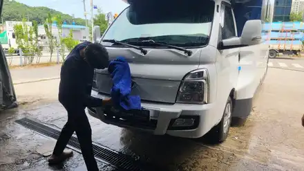 운양동 캠핑카 세차는 여기서!! / 경기 김포 시공 사진