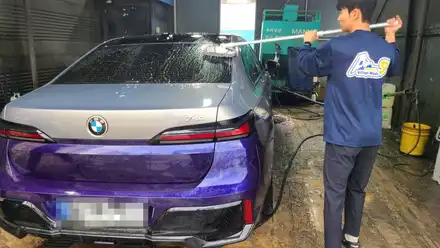 아라동 세차장 더 이상의 산뜻함은 없다..!! / 경기 김포 시공 사진