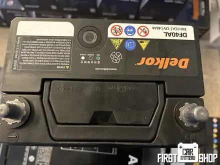 중고 자동차 배터리 델코 DF40AL 판매 / 동탄, 오산, 수원, 용인, 향남, 봉담, 평택 시공 사진