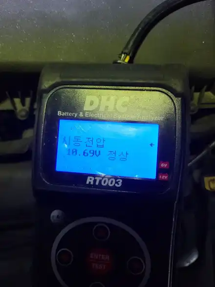 벤츠GLA200밧데리 오산 용인배터리 출장 작업부터 코딩! / 동탄 능동 시공 사진