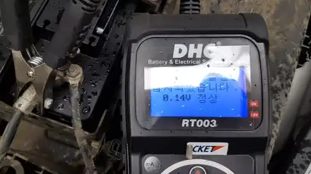 쉐보레크루즈배터리 방전 기흥 동탄 쉐보레말리부밧데리 DIN74L 출장교체 / 동탄 능동 시공 사진