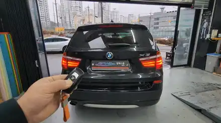 BMW X3 전동트렁크 작업 \