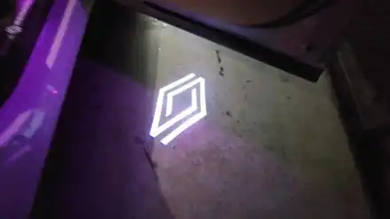 그랑콜레오스 무빙엠비언트[와이드버젼] 도어스팟 트렁크식빵등 풀시공후기 / 서울 중랑구 시공 사진