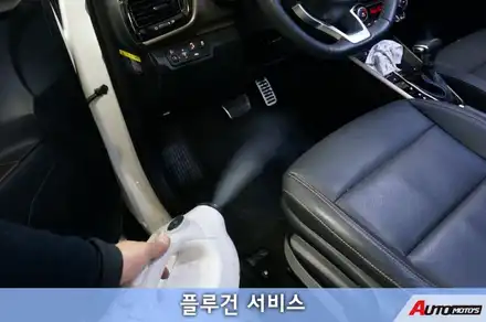 스토닉 도원텍 락폴딩 후기 ! 문잠기면 자동으로 사이드미러가 닫히는게 좋네요 ㅎ / 서울 중랑구 시공 사진