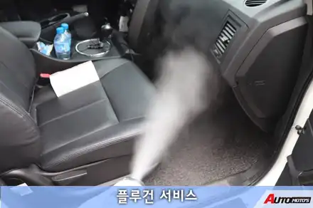 사이드 미러다운 릴레이 코란도 스포츠 장착! 후진시 너무 편해요 강추!! / 서울 중랑구 시공 사진