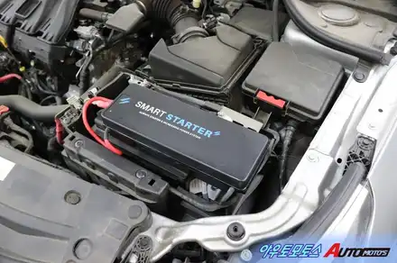 서울자동차튜닝 ★ SM5스마트스타터[SMART STARTER]전용앱으로 실시간 차배터리 관리 §국산차 수입차튜닝 아우토모토스§ / 서울 중랑구 시공 사진